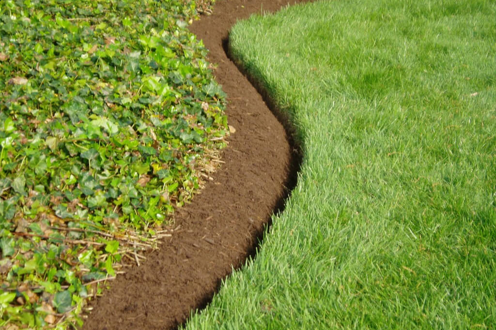 plant bed edge