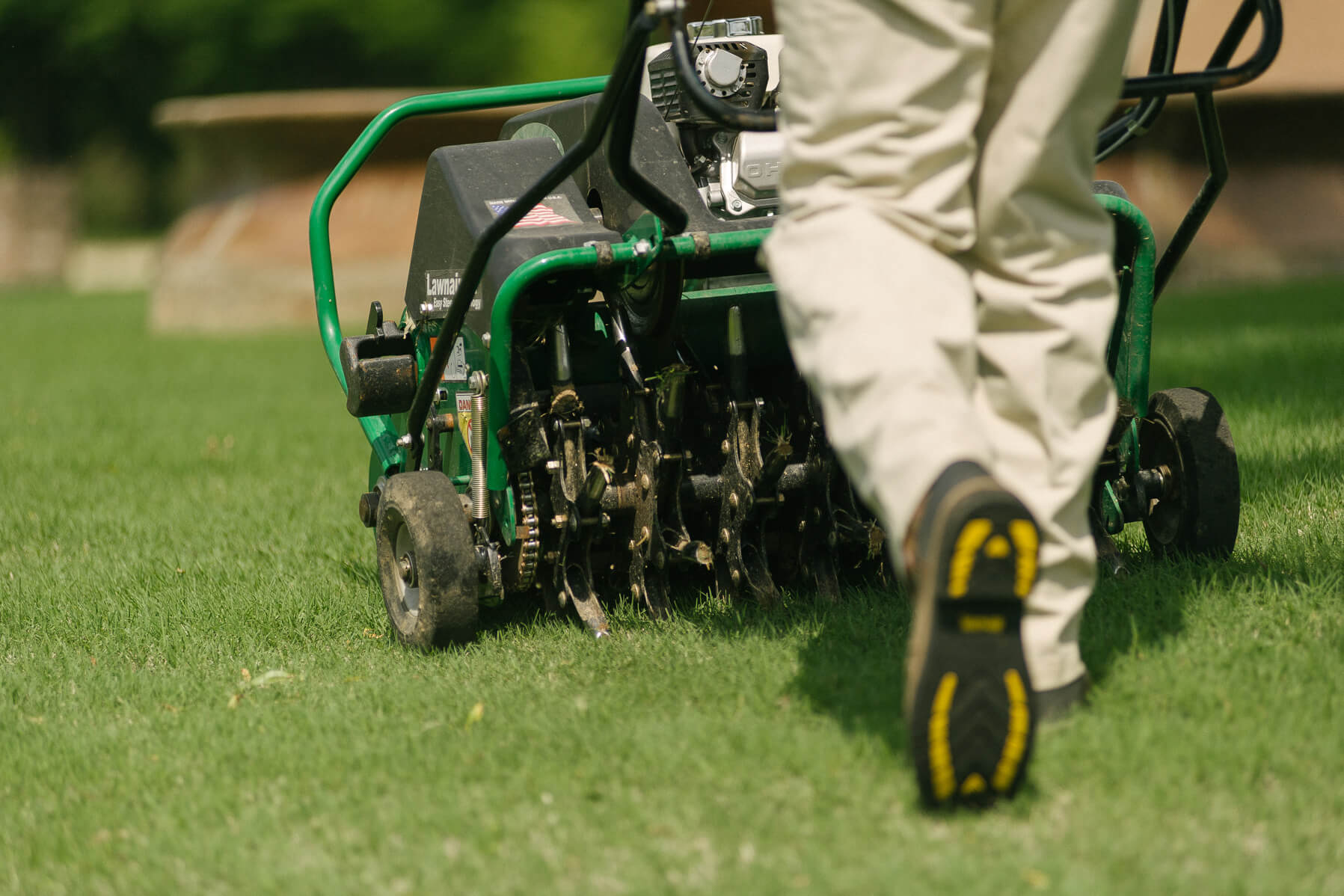 lawn seeder