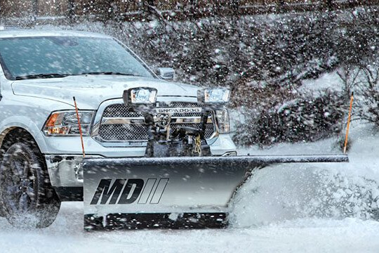 snow plow