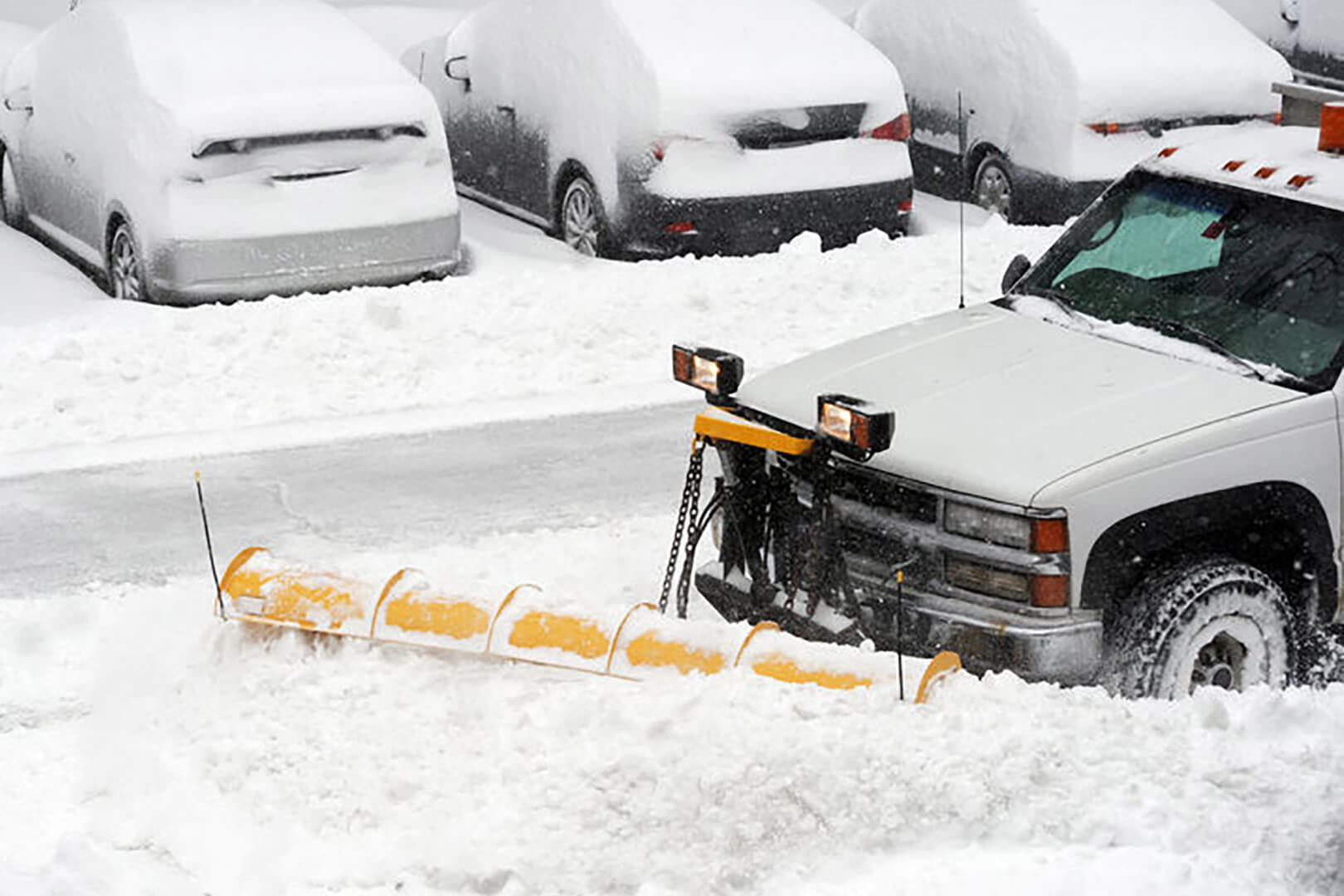 snow plow