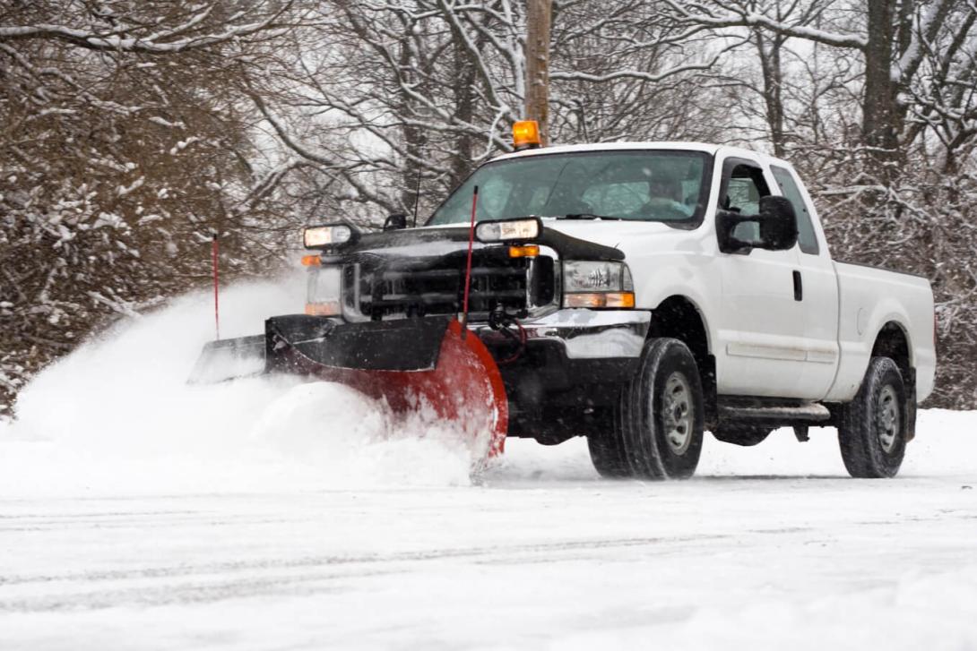 snow plow