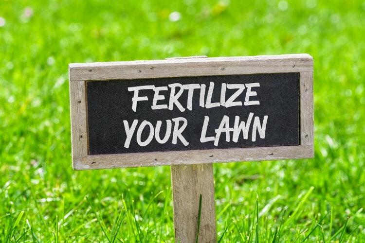 Fertilize sign