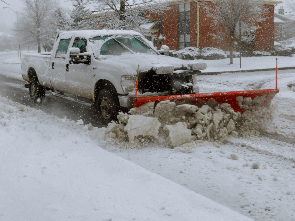 Commercial Snow Removal